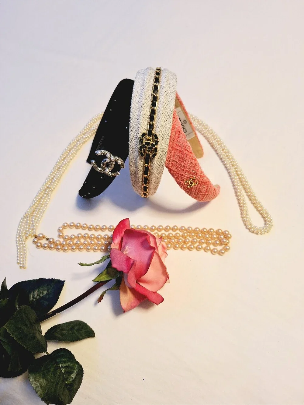 LOGO HEADBANDS - SET OF 3 - NEW